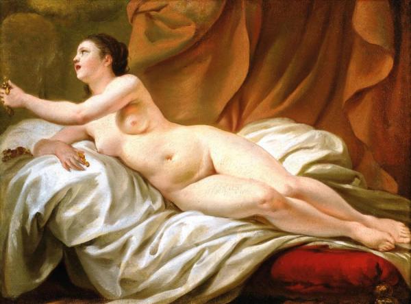 Danae by Jean-baptiste Marie Pierre Oil Painting Reproductions