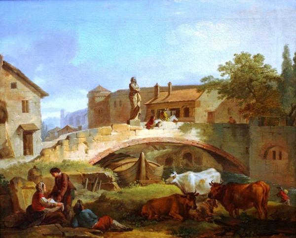 Jean-baptiste Marie Pierre Italian Village