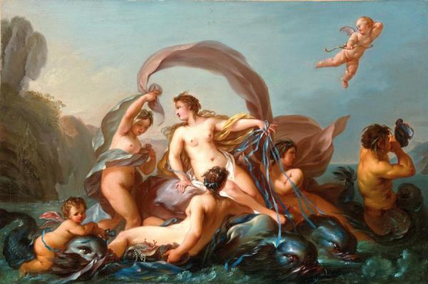 Jean-baptiste Marie Pierre The Birth Of Venus