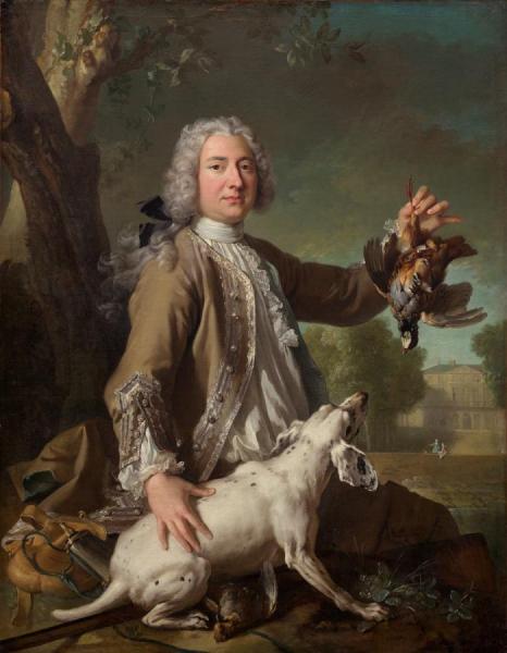Henri Camille, Chevalier De Beringhen by Jean-baptiste Oudry