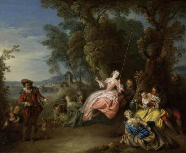Jean Baptiste Pater The Swing