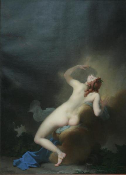 Jean Baptiste Regnault Jupiter And Io