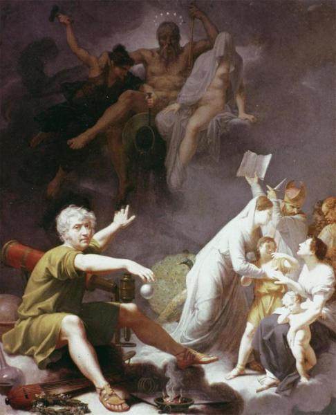 Regnault Homme Physique Homme Moral Homme Intellectuel by Jean Baptiste Regnault Oil Painting Reproductions