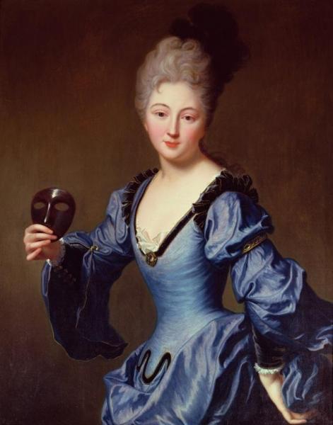 La Comtesse De Bersac by Jean-baptiste Santerre