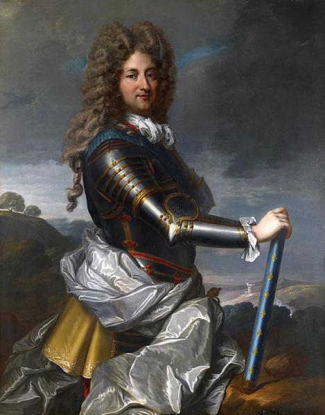 Philippe Ii, Duke Of Orléans by Jean-baptiste Santerre