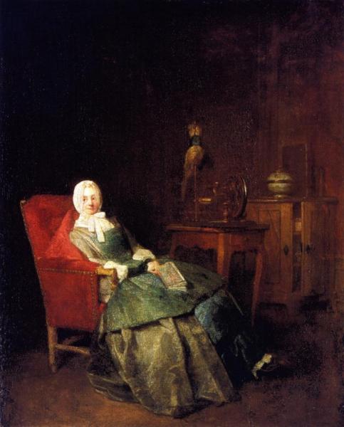 Domestic Pleasures by Jean-baptiste-simeon Chardin