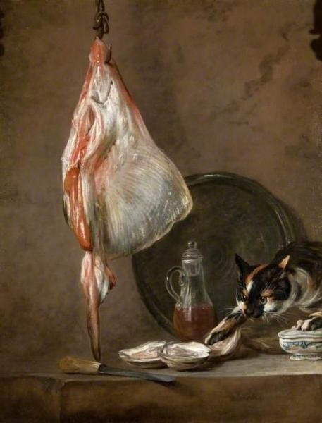 Jean-baptiste-simeon Chardin The Ray