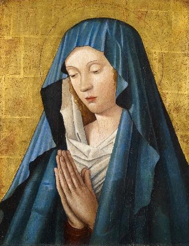 Madonna by Jean Bourdichon