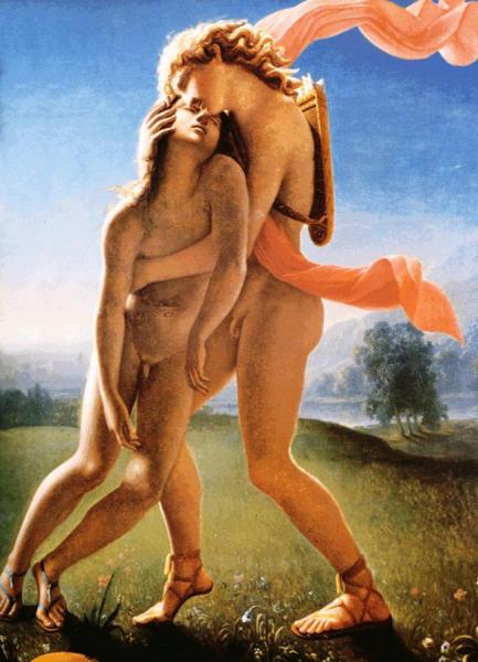 The Death Of Hyacinthos by Jean Broc