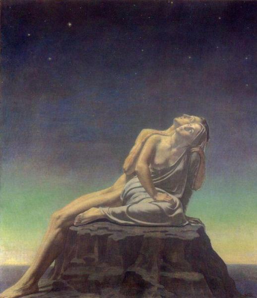 Jean Delville Forgetting Passions