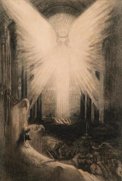 L'allegorie De L'enfer(1899) by Jean Delville