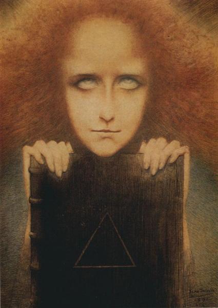Mystery by Jean Delville