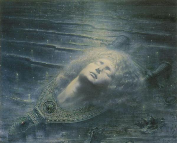 Orpheus by Jean Delville