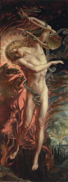Jean Delville Orpheus In The Underworld