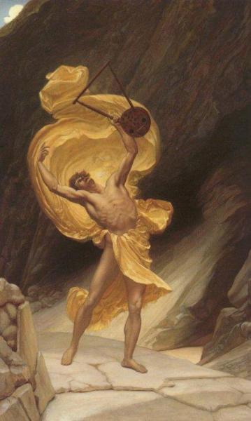 Jean Delville Orpheus In The Underworld Ii