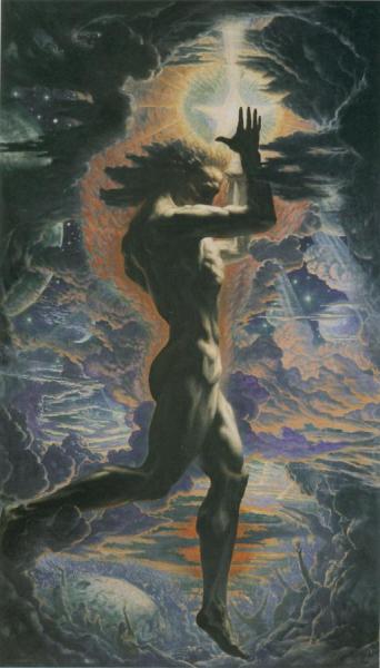 Jean Delville Prometheus