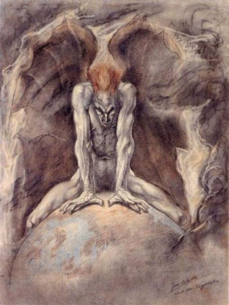 Jean Delville Regeneration