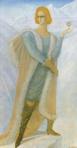 Seraphita by Jean Delville