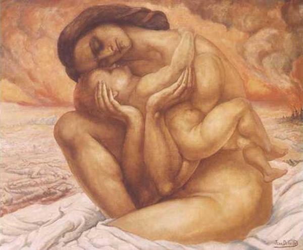 The Fruit Of Our Labours by Jean Delville