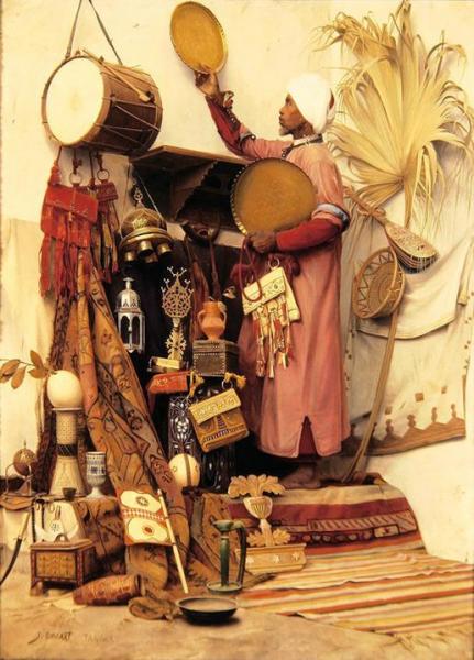 Jean Discart The Curiosity Dealer