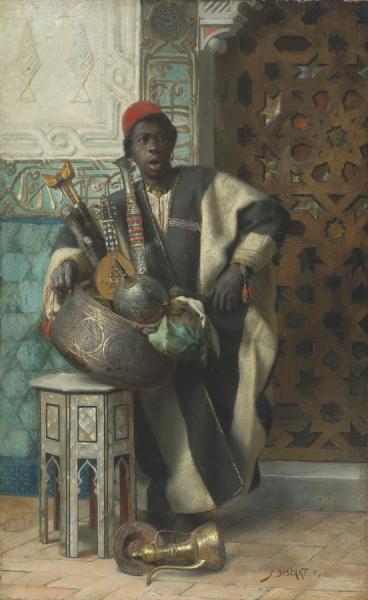 Jean Discart The Moorish Merchant