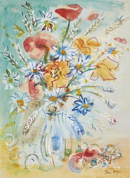 Bouquet Champetre by Jean Dufy