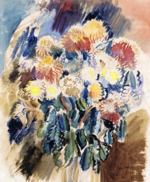 Bouquet Of Flowers by Jean Dufy