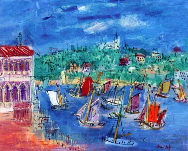 Cascais by Jean Dufy