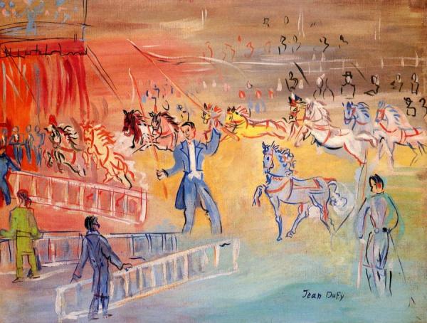 Circus Scene by Jean Dufy
