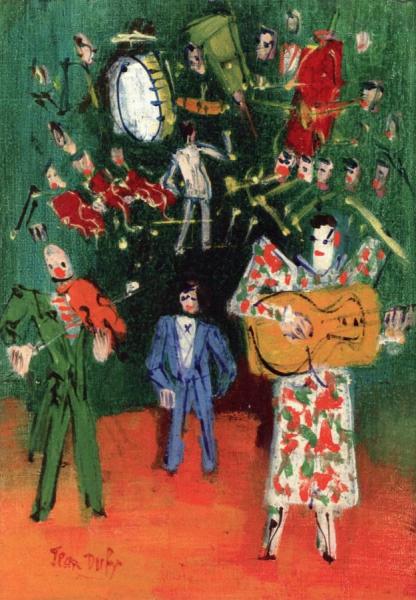 Entree Musicale by Jean Dufy