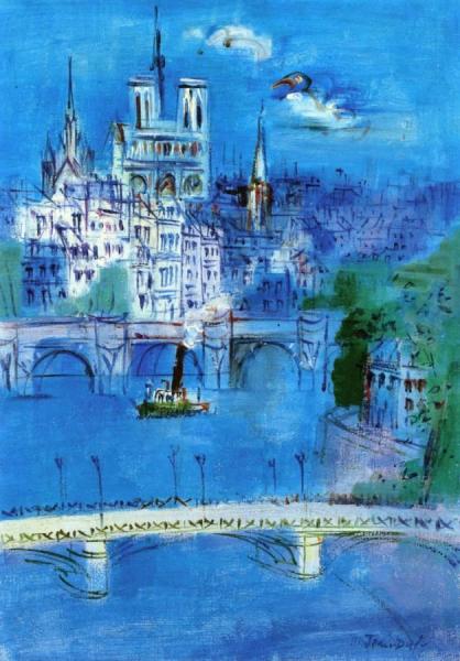 Gateway To The Arts by Jean Dufy