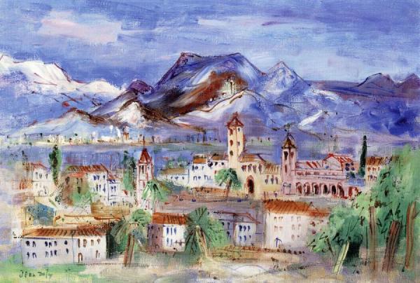 Granada by Jean Dufy