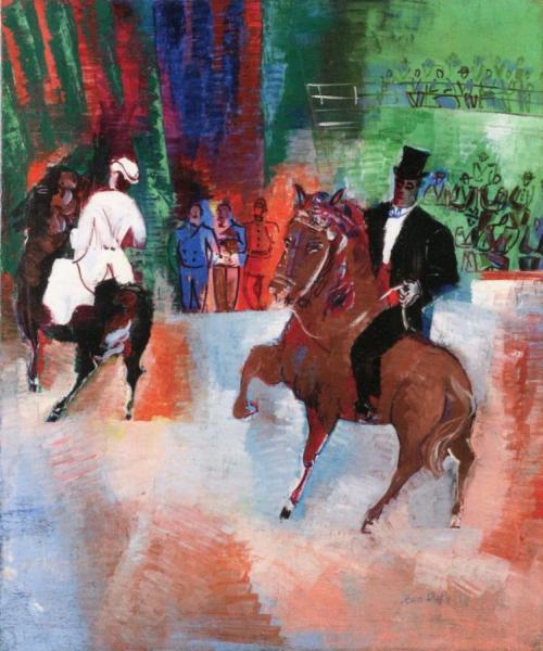 Haute École Académique by Jean Dufy