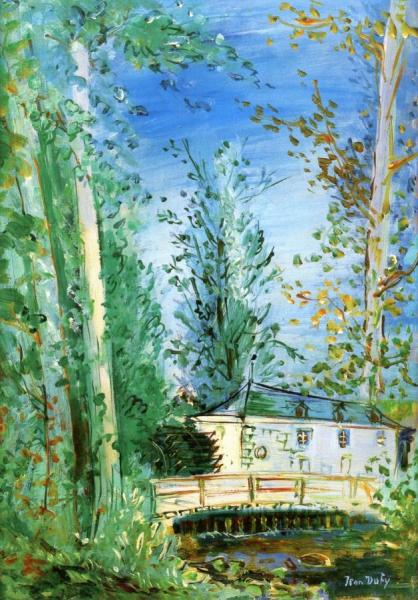 Landscape by Jean Dufy