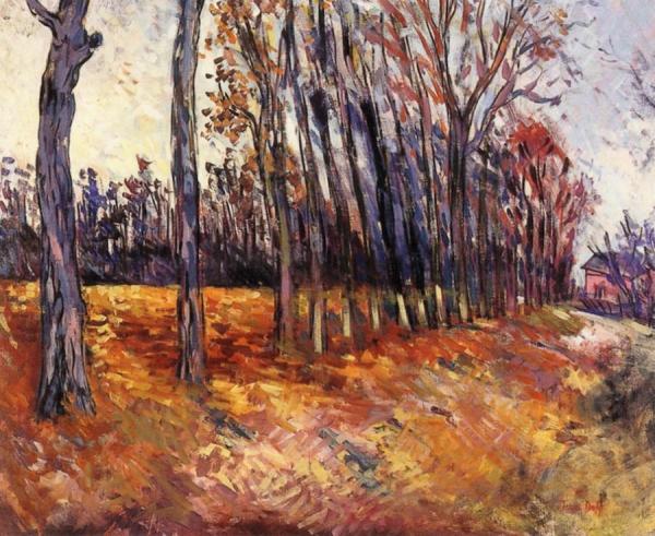 Landscape by Jean Dufy