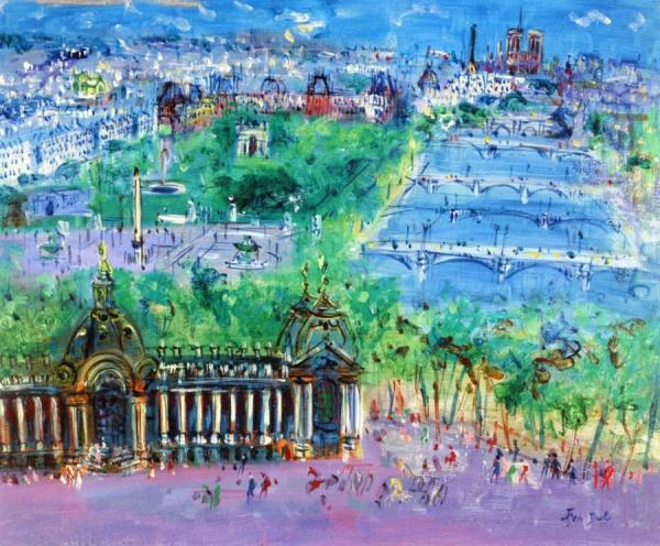 Le Petit Palais by Jean Dufy