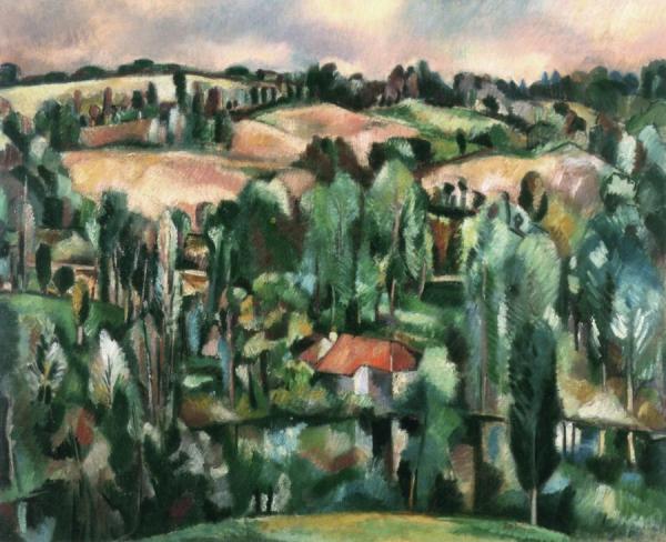 Limousin Landscape by Jean Dufy