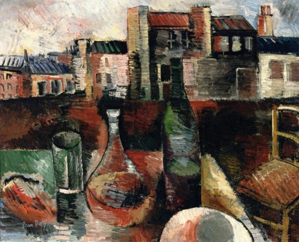 Montmartre, Studio Of Jean Dufy by Jean Dufy