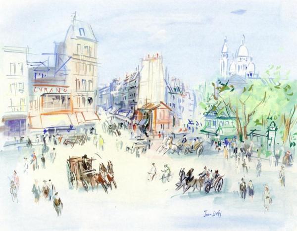 Jean Dufy、CHEVAUX、海外版超希少レゾネ、新品額付 e45zx00081.jpg
