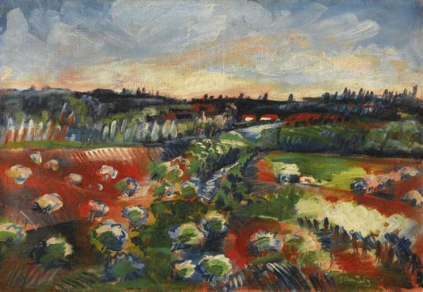 Paysage by Jean Dufy