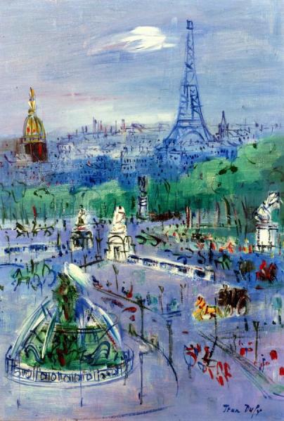 Jean Dufy Place De La Concorde