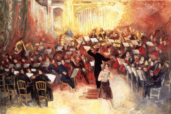 Jean Dufy Polyphonic Orchestra