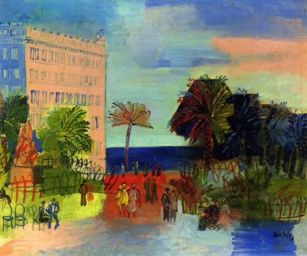 Riviera by Jean Dufy
