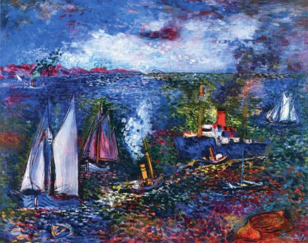 Seascape by Jean Dufy