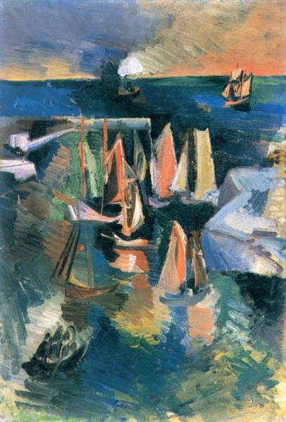 Seascape by Jean Dufy