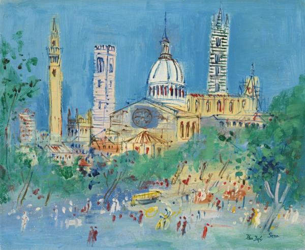Jean Dufy Sienne