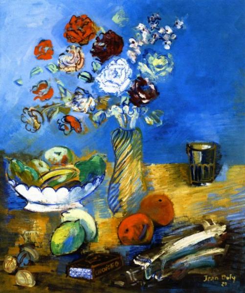 Still Life by Jean Dufy