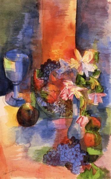 Still Life by Jean Dufy Oil Painting Reproductions