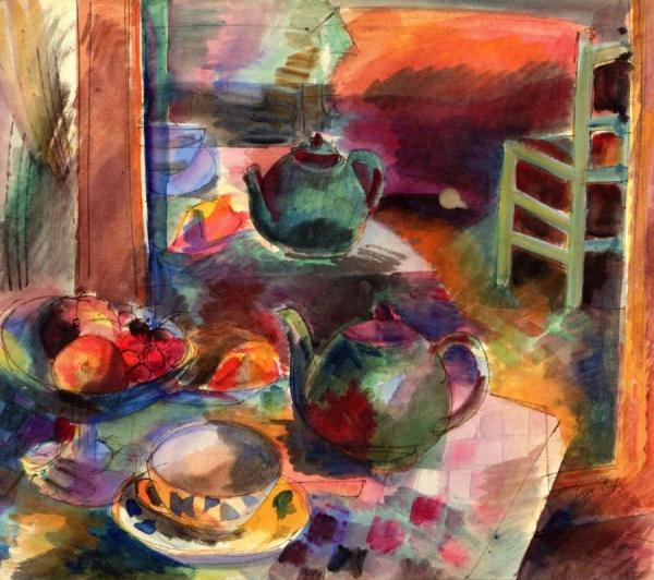 Still Life by Jean Dufy