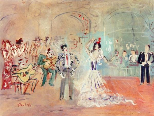The Andalusian by Jean Dufy